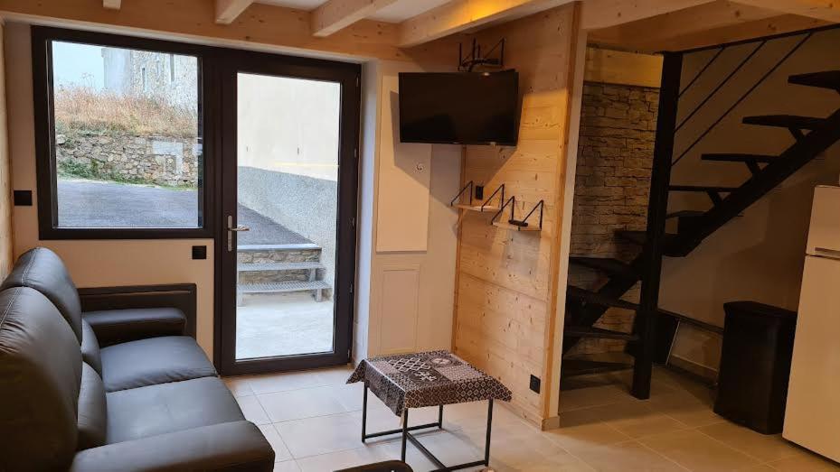Le Toit Du Cambre D'Aze Apartment Saint-Pierre-dels-Forcats Exterior foto