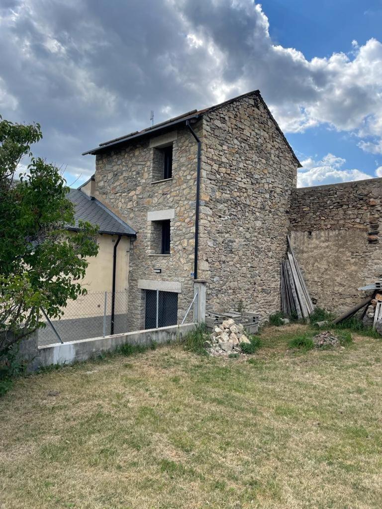 Le Toit Du Cambre D'Aze Apartment Saint-Pierre-dels-Forcats Exterior foto